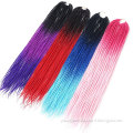Wholesale High Quality Twist Crochet Braids Hair Braiding Hair Extensions Senegalese Twist Crochet Synthetic Braids Hair